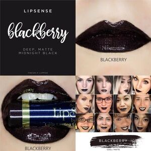 LipSense Blackberry Lip Color